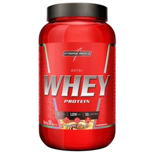 Nutri Whey Protein 900g Pote - Integralmedica - Cookies & Cream